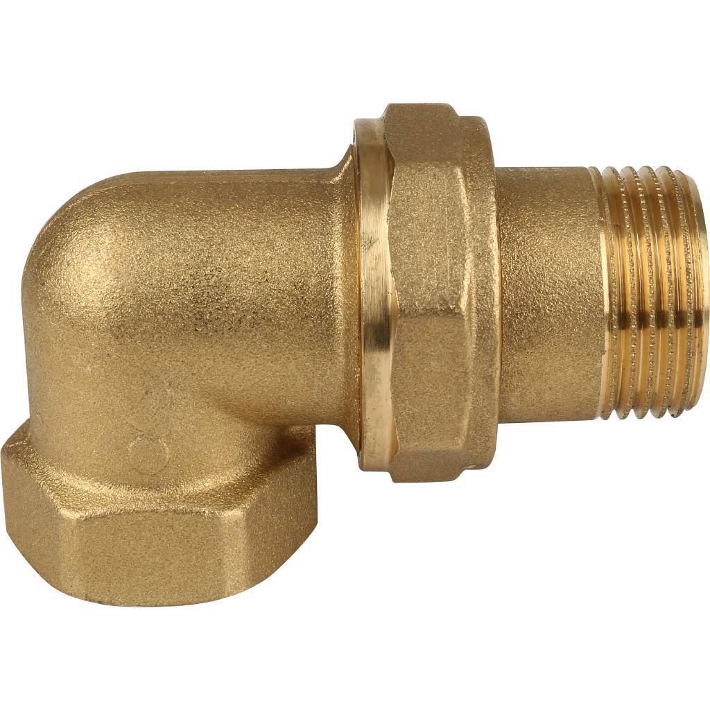 Соединитель угловой латунный Itap 152 1 «американка», 26113