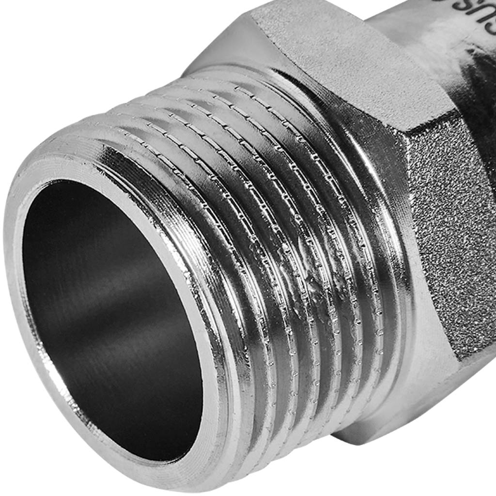 Переходник-НР ROMMER 28х1 из нержавеющей стали прессовой