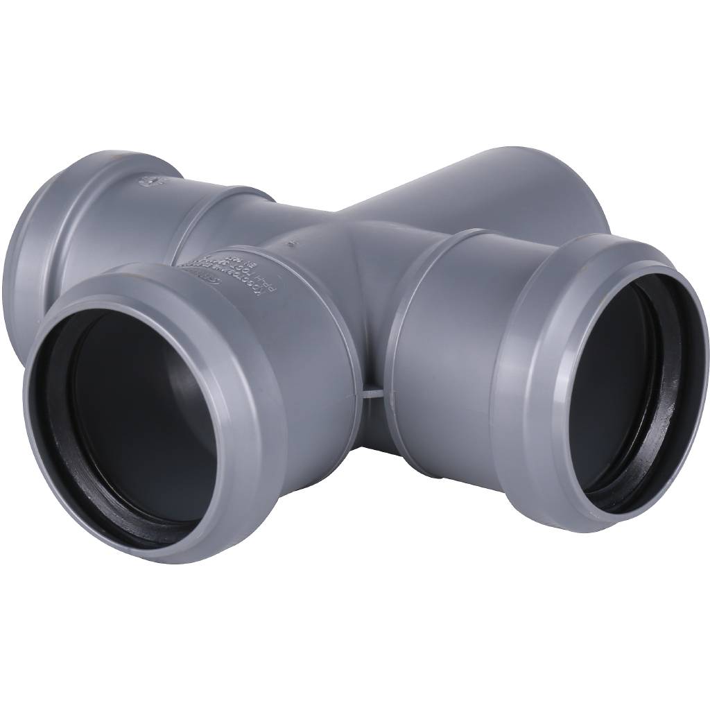 Крестовина одноплоскостная Sinikon ПП D050/050/050*87°, 506003.R