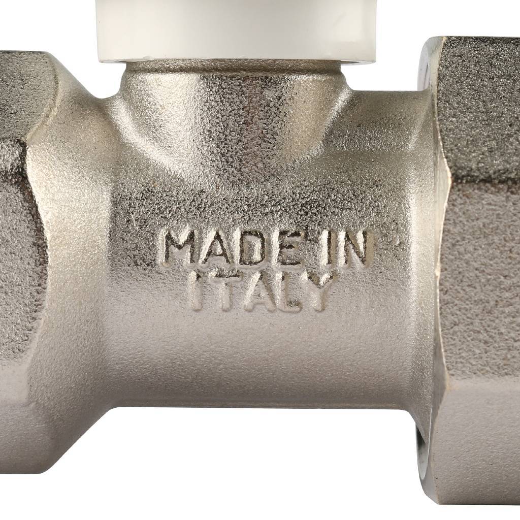 Клапан ручной терморегулирующий STOUT SVR прямой 3/4, SVR-2122-000020