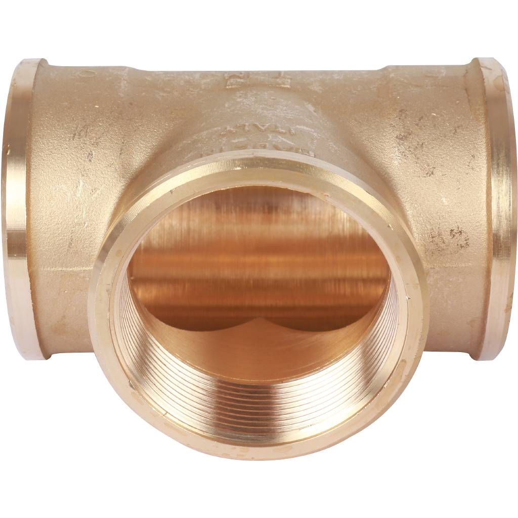 Тройник TIEMME ВВ 2 для стальных труб резьбовой, 1500120