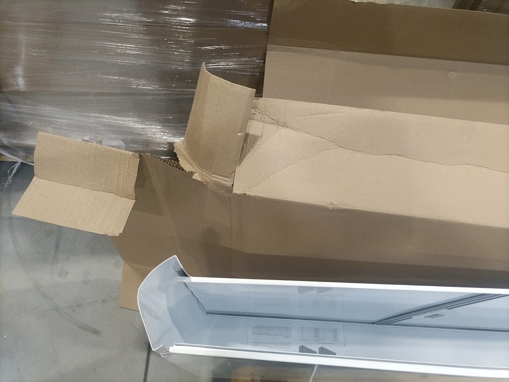 Уцененный товар (Помятый корпус): Шкаф распределительный наружный STOUT 17-18 выходов (ШРН-180-6) 650х180х1150