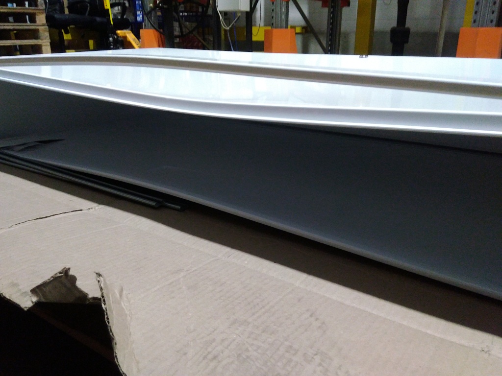 Уцененный товар (деформация дверцы): Шкаф распределительный наружный STOUT 19-20 выходов (ШРН-180-7) 650х180х1300