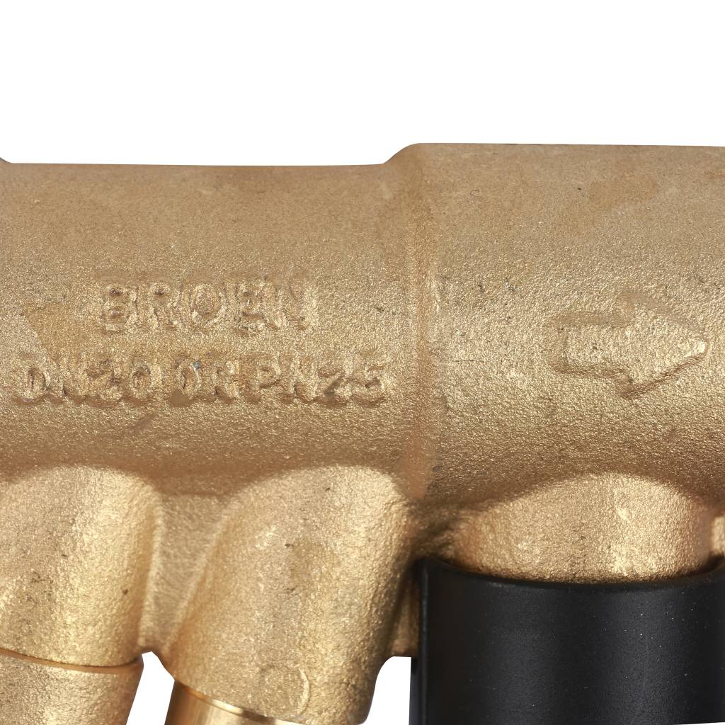 Клапан балансировочный БРОЕН Venturi FODRV DN 020 PN 25 ручной стандартной пропускной способности с дренажем, 588211