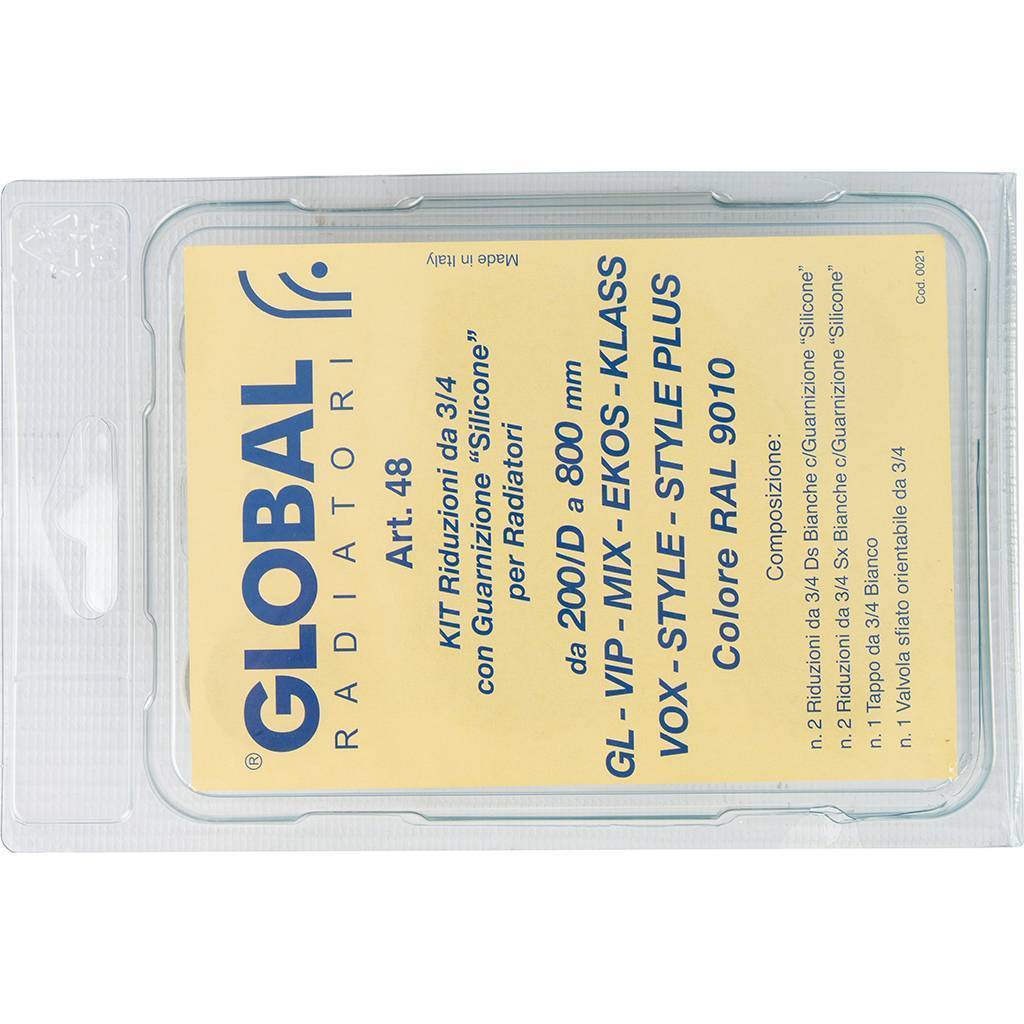 Присоединительный набор Global KIT 3/4 для радиатора, A048KIT3/410