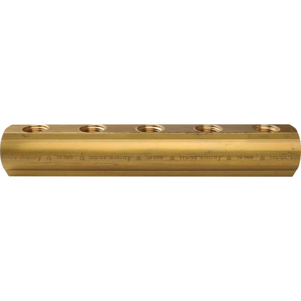 Коллектор на 5 выходов TIEMME 1х1/2