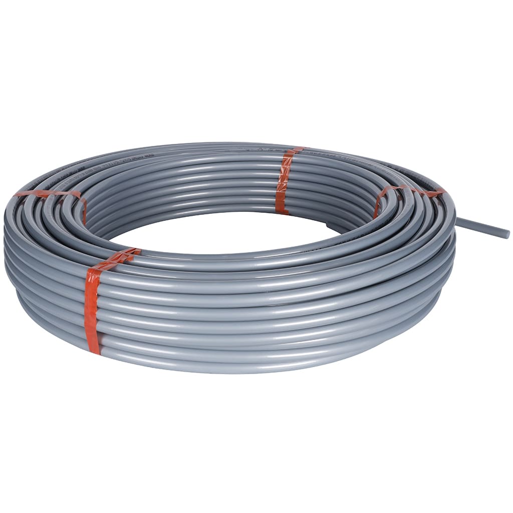 Труба из сшитого полиэтилена GENERAL FITTINGS 16х2,2 (бухта 100 метров) PEX-a с кислородным слоем, серая, TB0030G162200B