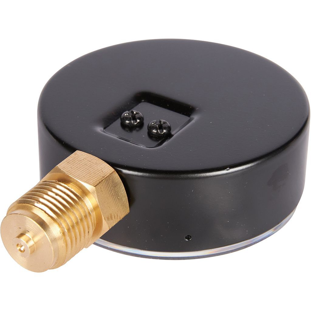 Манометр радиальный ROMMER 80 мм 1/2