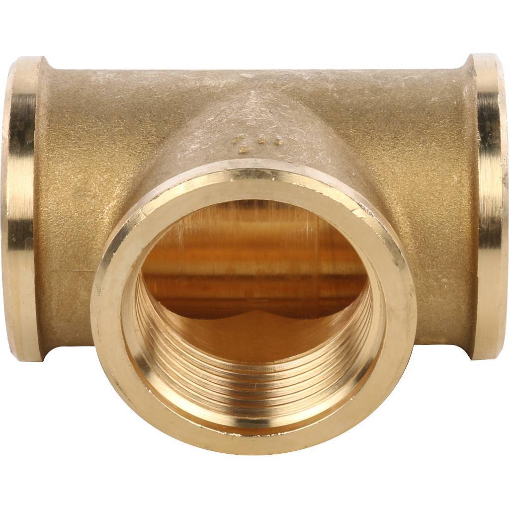 Тройник STOUT ВВ 1, SFT-0019-000001