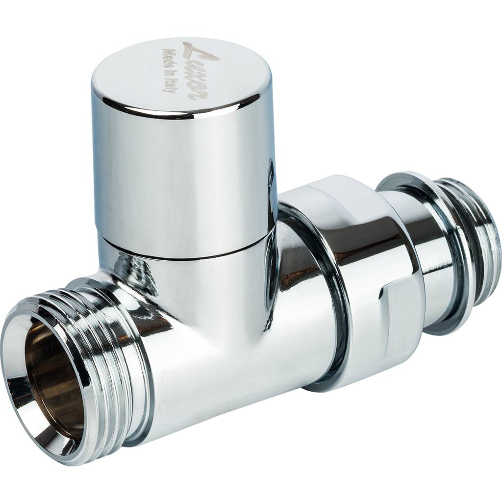 Термостатический комплект LUXOR 1/2 EK KT 258/A прямой (RD258/A+DD78/A+TA1200), 14902703LUX