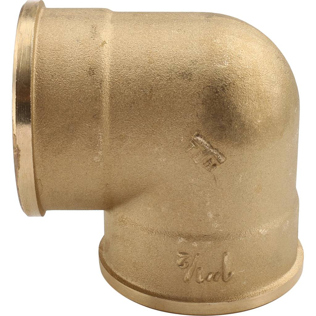 Угольник TIEMME ВВ 1 1/2х1 1/2  для стальных труб резьбовой, 1500117