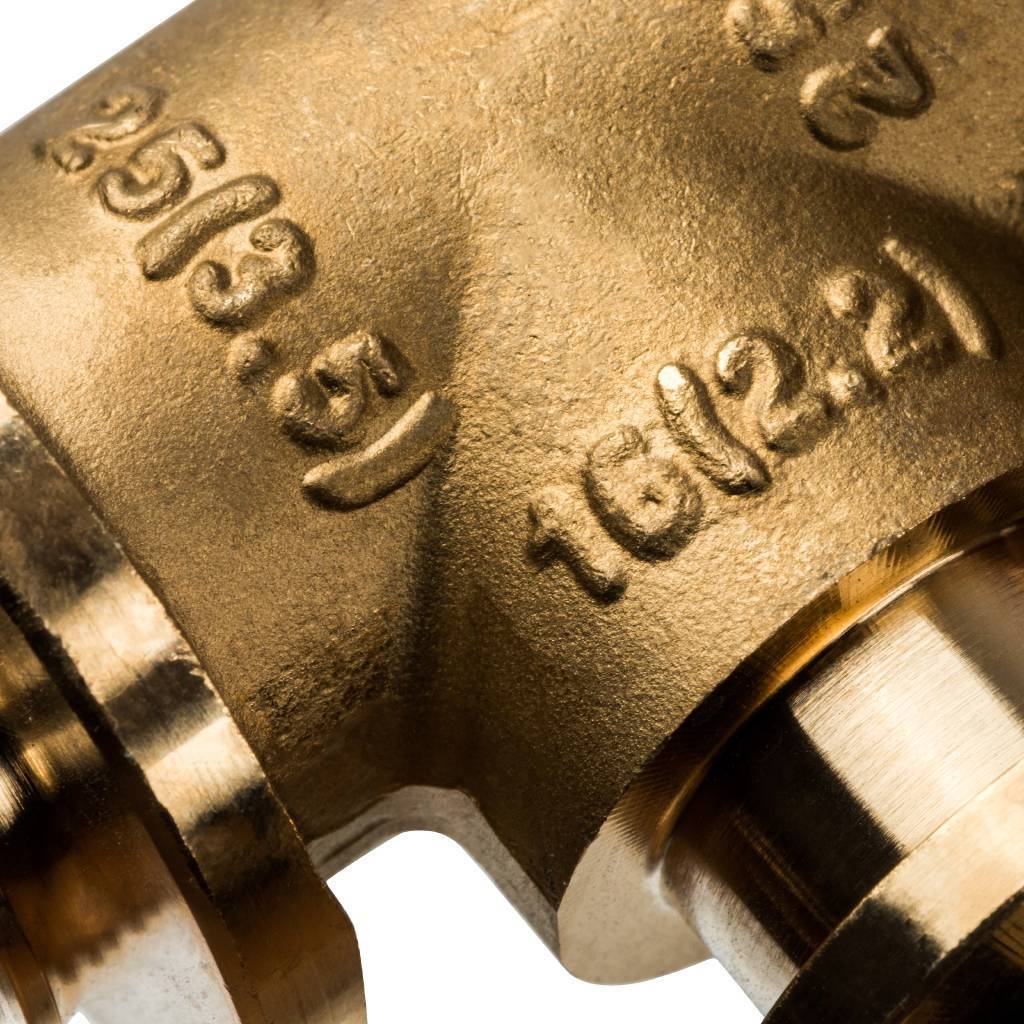 Тройник переходной STOUT 25x16x25 для труб из сшитого полиэтилена аксиальный