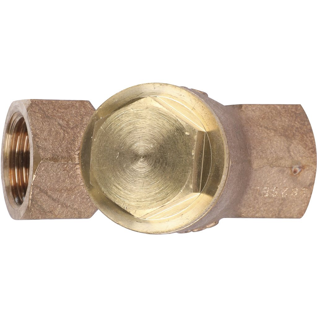 Сетчатый патрон OVENTROP ВР, бронза, размер ячеек 0.6мм 1/2, 1120004