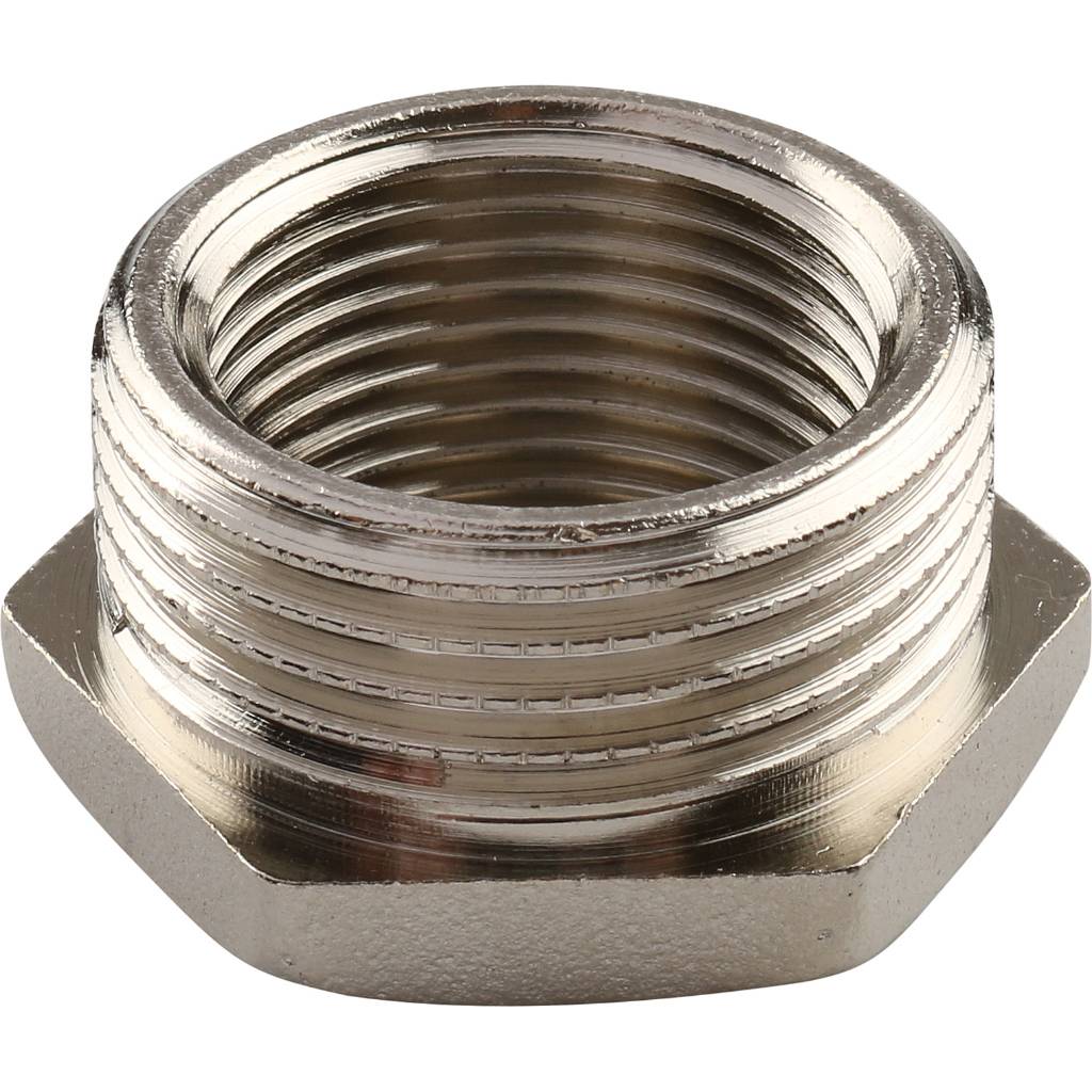 Футорка TIEMME НВ никелированная 1х3/4, 1500169