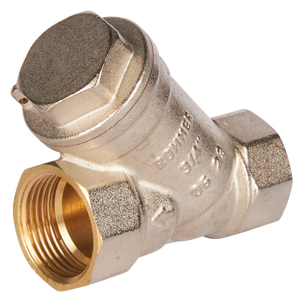 Фильтр грубой очистки косой ROMMER 3/4 500 мкр, RFW-0001-000020