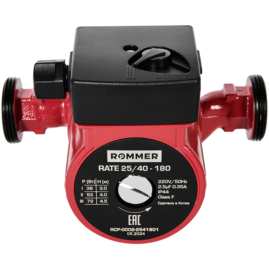 Циркуляционный насос Rommer 25/40-180