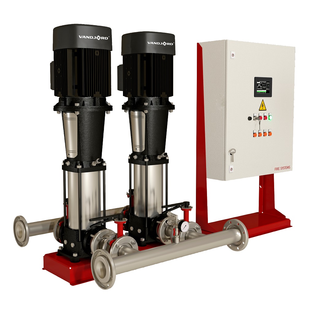 Установка пожаротушения Hydro-FS-V 1/1 Vandjord CRV 20-4B G1-B-80-16