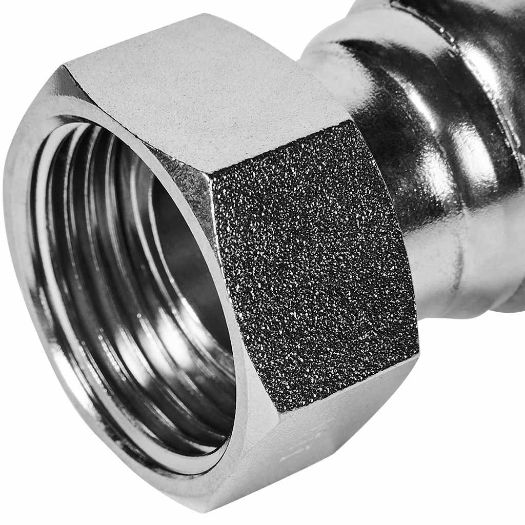 Переходник ROMMER с накидной гайкой ВПр-ВР, 35х1, из нержавеющей стали прессовой, RSS-1026-000351