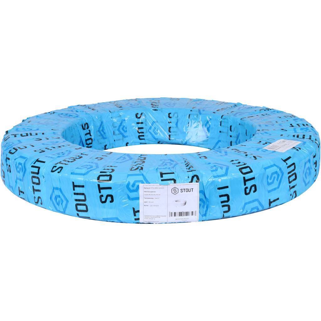 Труба металлопластиковая STOUT 16х2,0 (Бухта: 100 м), SPM-0001-101620