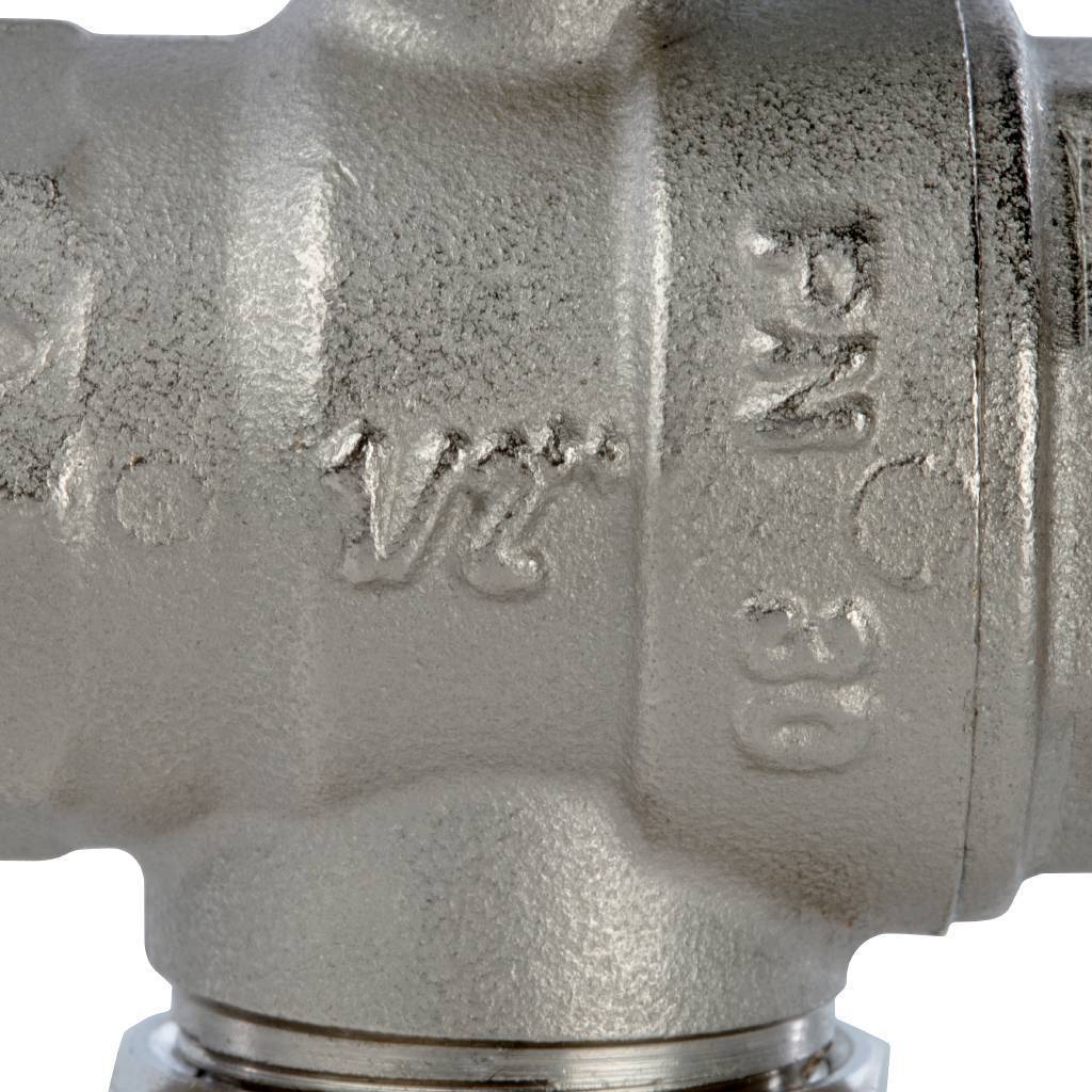 Кран шаровой STOUT с фильтром 1/2, SVF 0001 000015