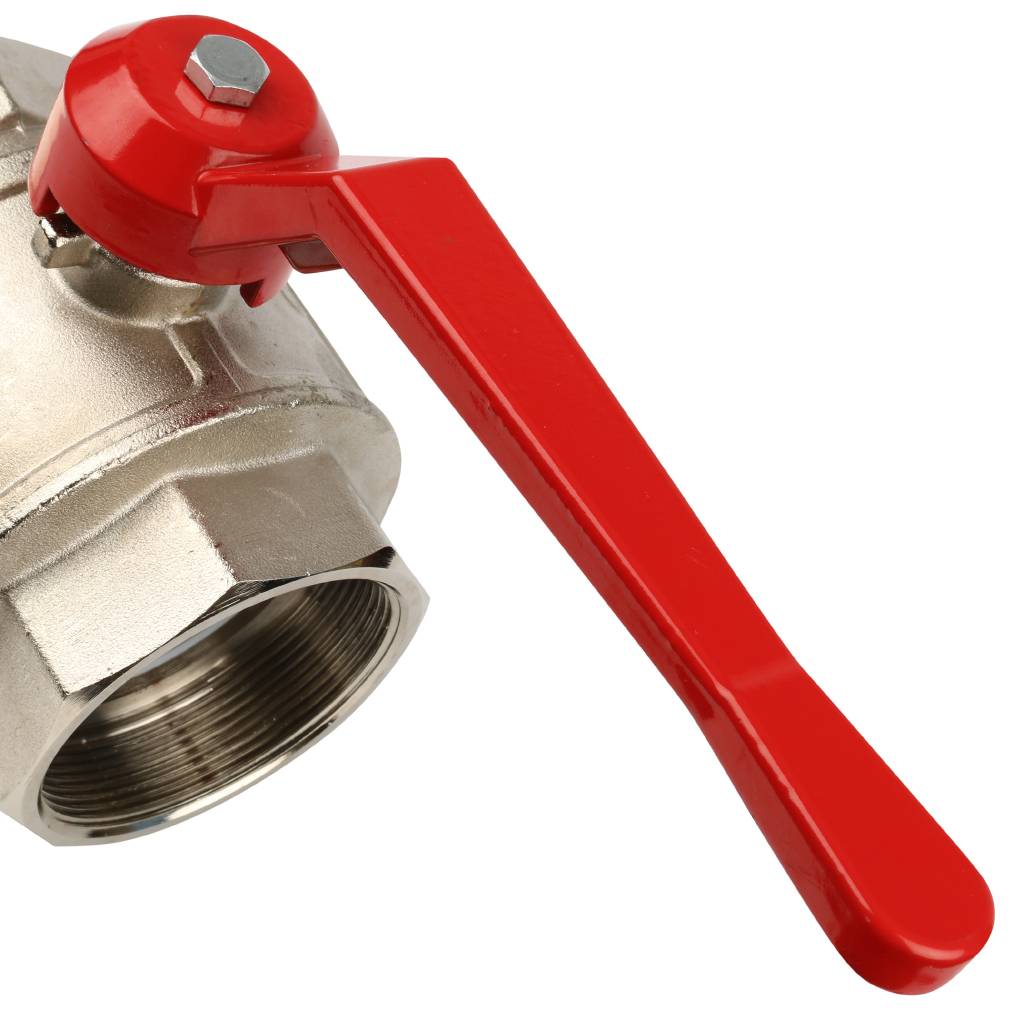 Кран шаровой Itap IDEAL 090 2 1/2 муфтовый полнопроходной (рычаг), 26089