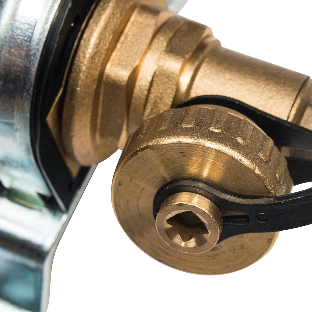 Коллектор для теплых полов Watts HKV-4, 10004176