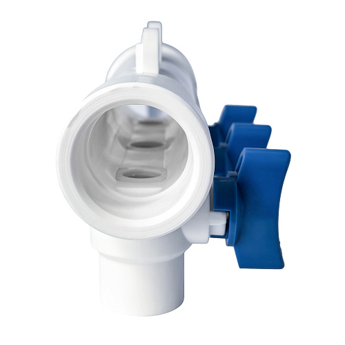 Коллектор с шаровым краном универсальный PPR 32х20/3, RTP