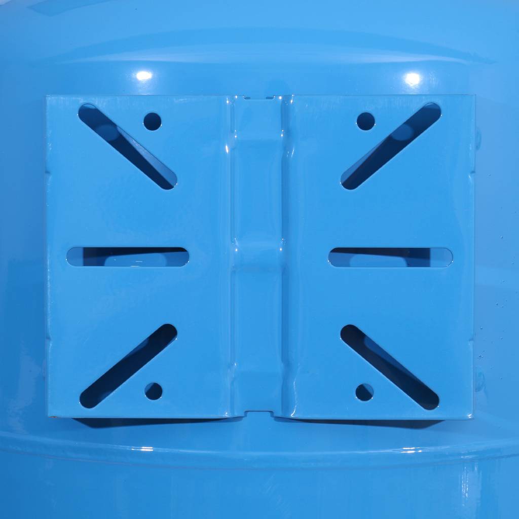 Расширительный бак STOUT STW-0002 гидроаккумулятор 80 л. вертикальный (цвет синий), STW-0002-000080