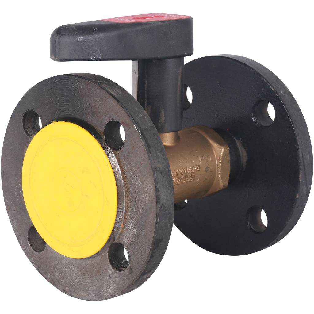 Клапан балансировочный БРОЕН Venturi DRV DN 025 PN 16 ручной фланцевый