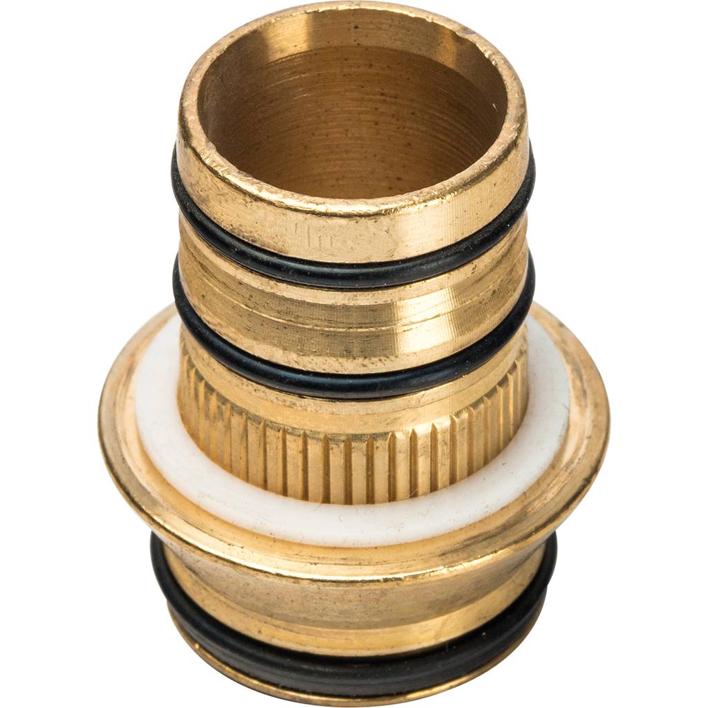 Тройник с нар.резьбой Prandelli Multyrama (20х2,0х1/2) для металлопластиковых труб винтовой, 103.07.52.0