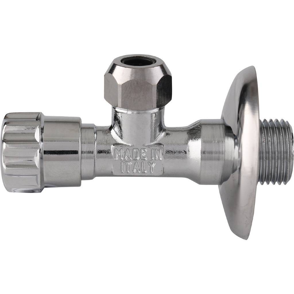 Перекрывающий вентиль Itap 348 1/2 с цанговым зажимом, 26758P