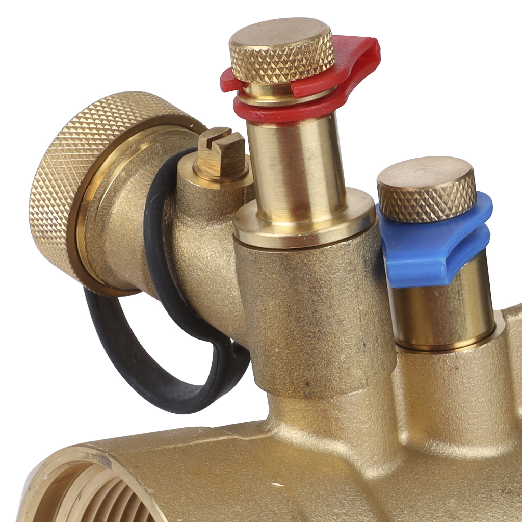 Клапан балансировочный БРОЕН Venturi FODRV DN 050 PN 25 ручной повышенной пропускной способности с дренажем, 588733