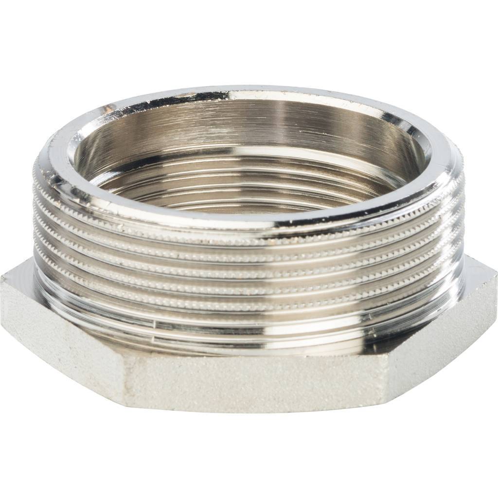 Футорка STOUT никелированная 2 X1 1/2, SFT-0029-002112