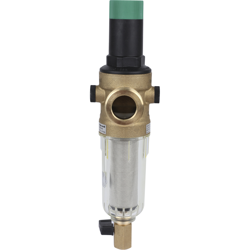 Honeywell (Resideo Braukmann) FK06-1 AAМ фильтр 100мк с редуктором давления, FK06-1AAM