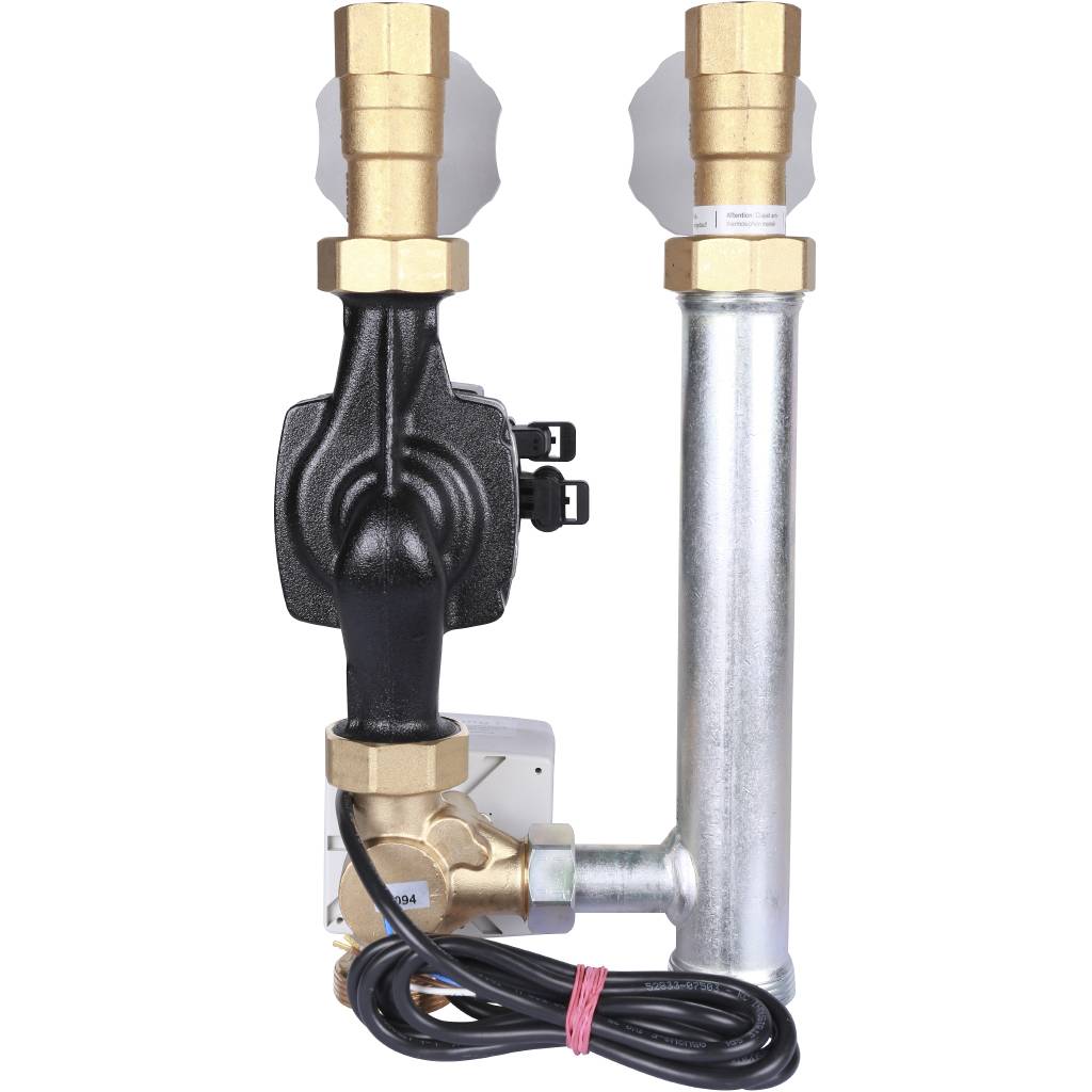 Насосная группа Meibes MK со смесителем 1 с насосом Wilo PARA SC 7.0, с сервоприводом 220В