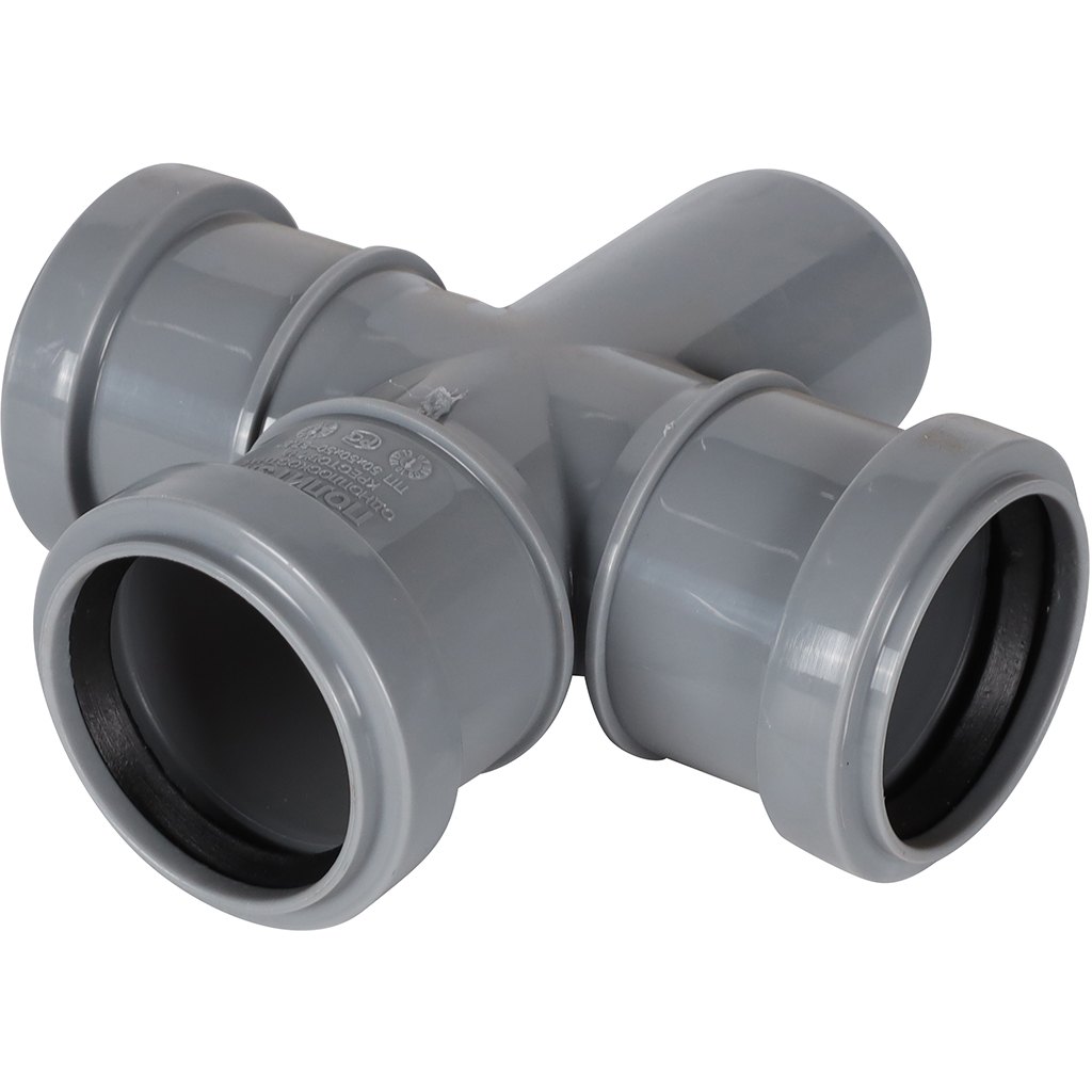 Крестовина  Политэк  одноплоскостная 50*50*50/87,5, 135590