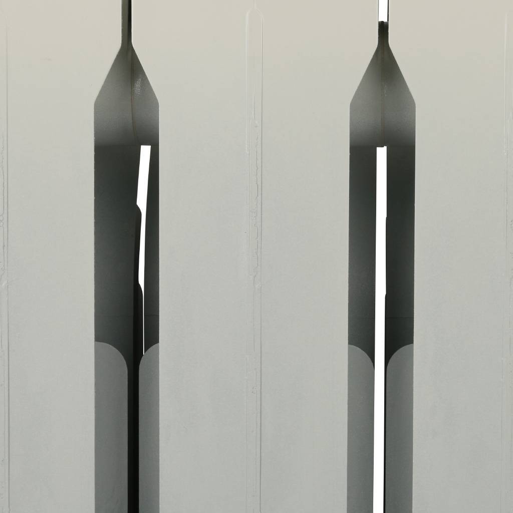 Радиатор алюминиевый Global ISEO 500 14 секций боковое подключение (белый RAL 9010), IS05001014