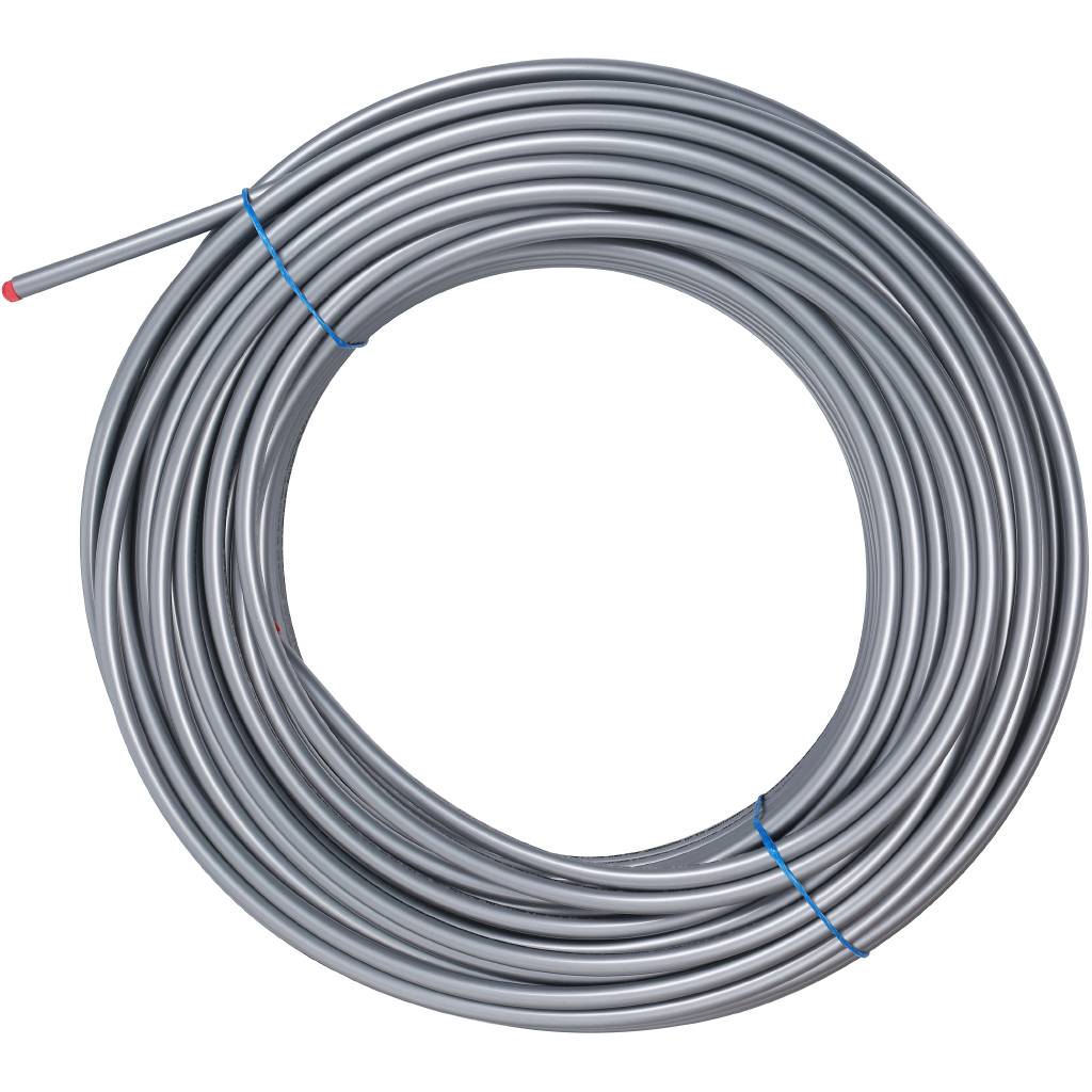 Труба универсальная РЕХАУ RAUTITAN flex 16х2.2 мм, бухта 100 м из сшитого полиэтилена, 11303701100