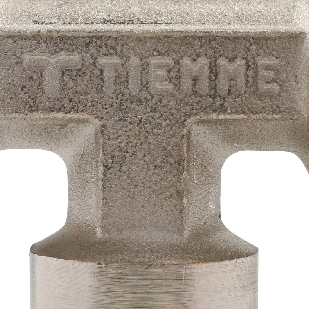 Тройник TIEMME с внутренней резьбой (20х2.0х1/2) для металлопластиковых труб винтовой, 1600049