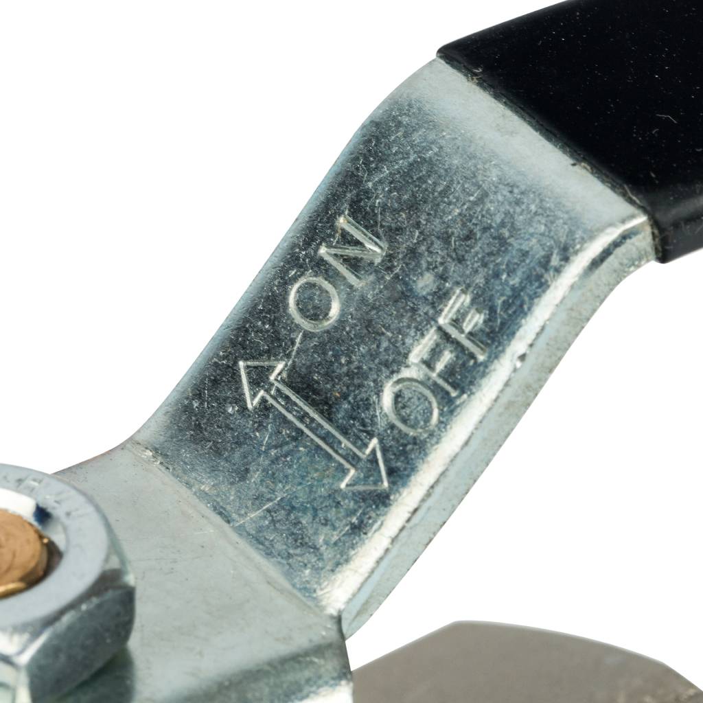 Кран шаровой STOUT полнопроходной, ВР/ВР, ручка рычаг 2, SVB-0001-000050