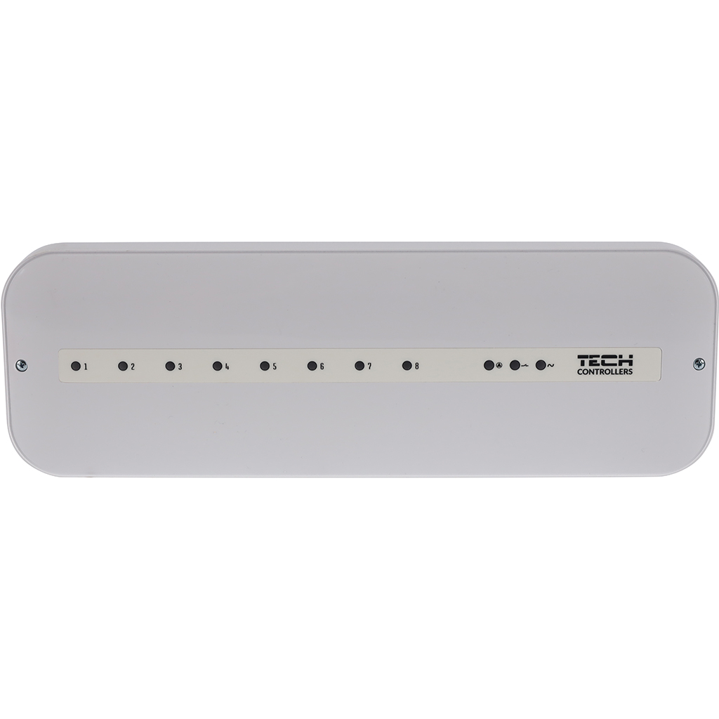 Проводной контроллер термостатических вентилей TECH L-5s вер. SLIM, WG.20.0133