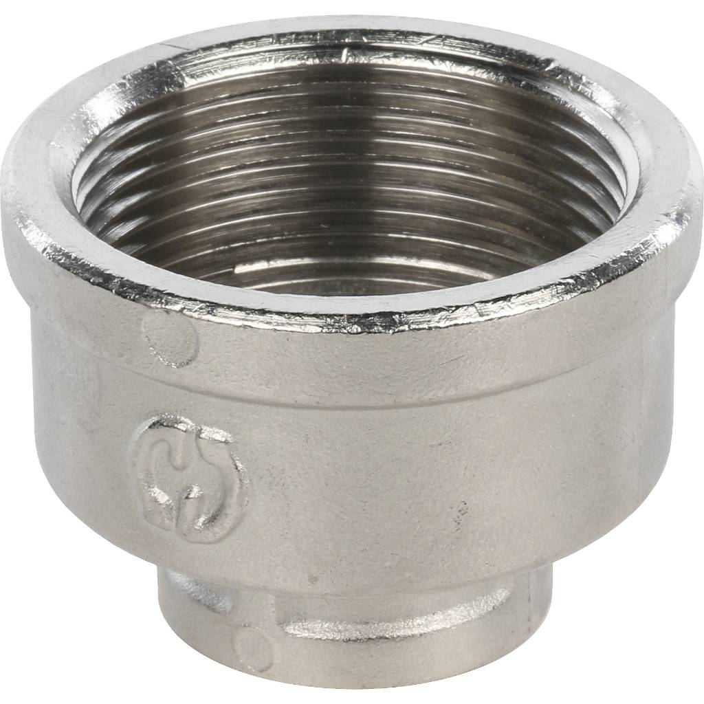 Муфта STOUT ВВ переходная никелированная 1 1/2X3/4, SFT-0006-011234