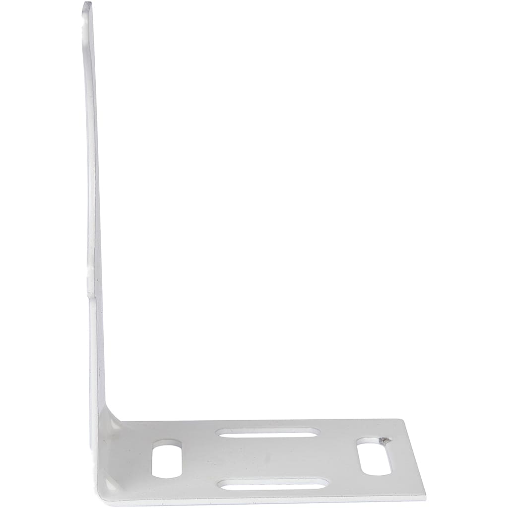 Кронштейн угловой Global белый (правый), 128326