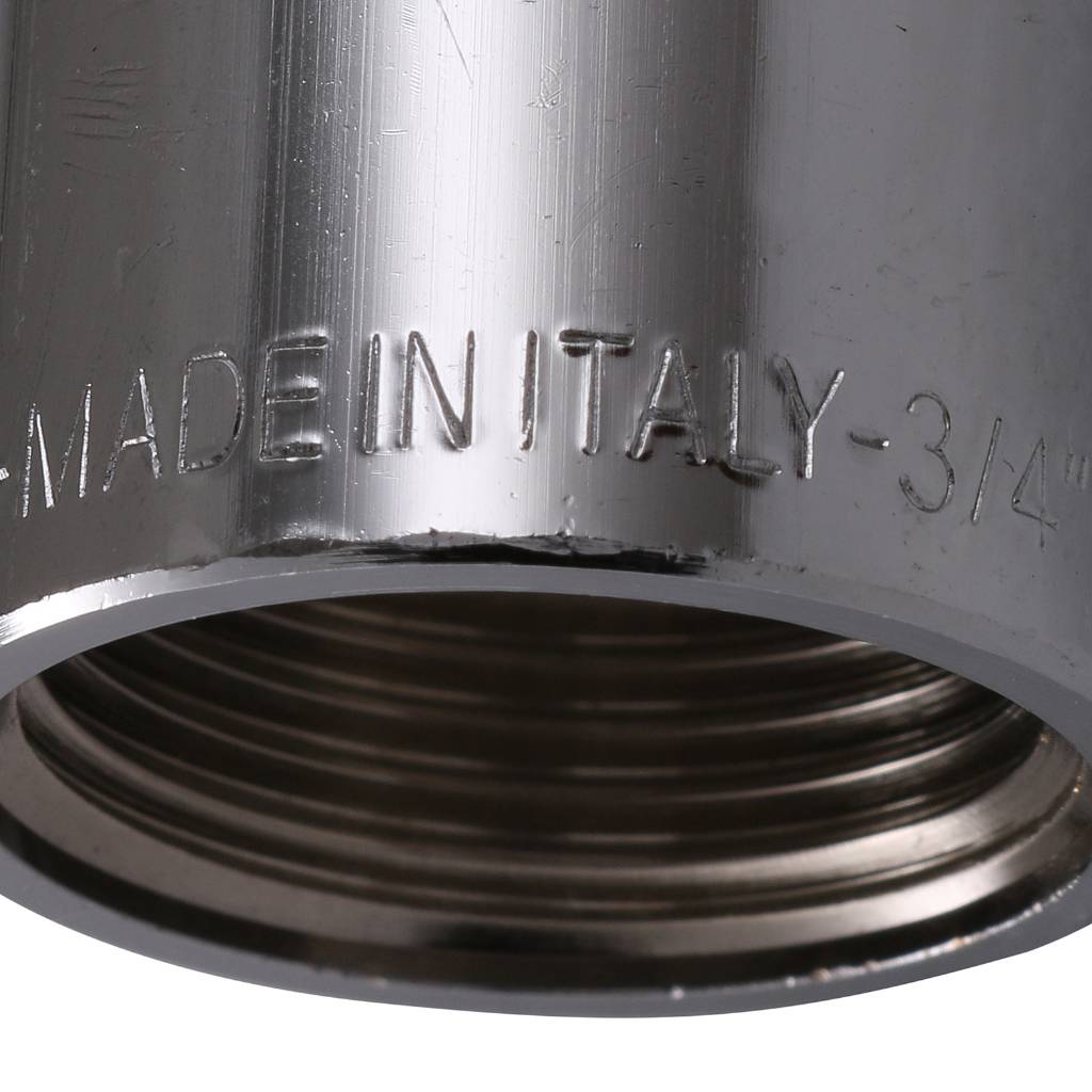 Удлинитель TIEMME НВ 40мм-3/4 хром, 1500252