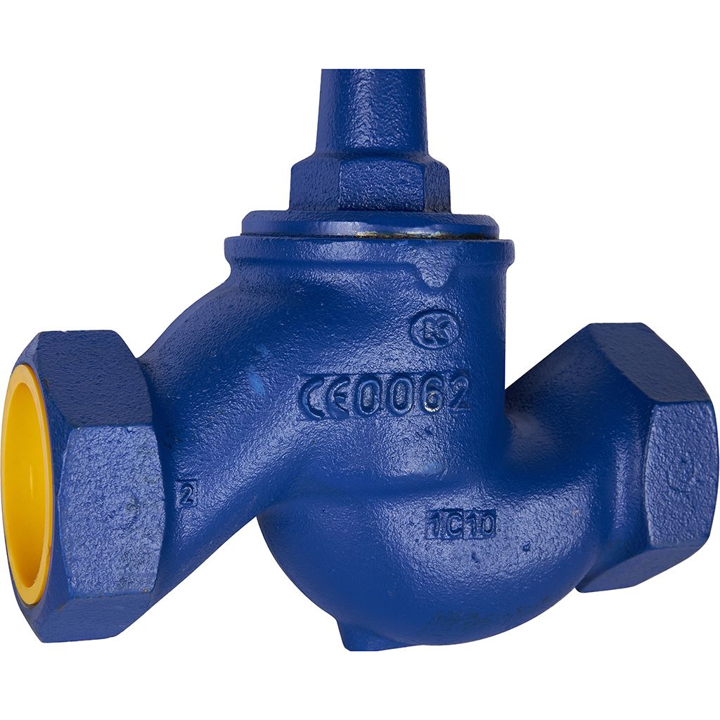 Клапан обратный подъемный ZETKAMA 277A Ду50 Ру16 м/м из чугуна, 277A050C31