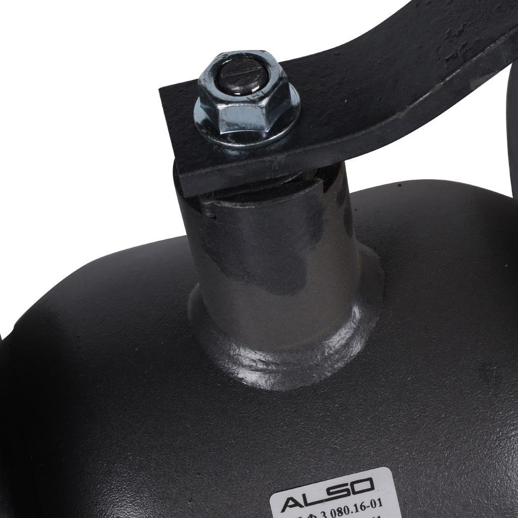 Кран шаровой ALSO в строительную длину задвижки КШФЗ из ст20 Ду80 Ру16 (полнопроходной), КШ.Ф.З.080.16-01