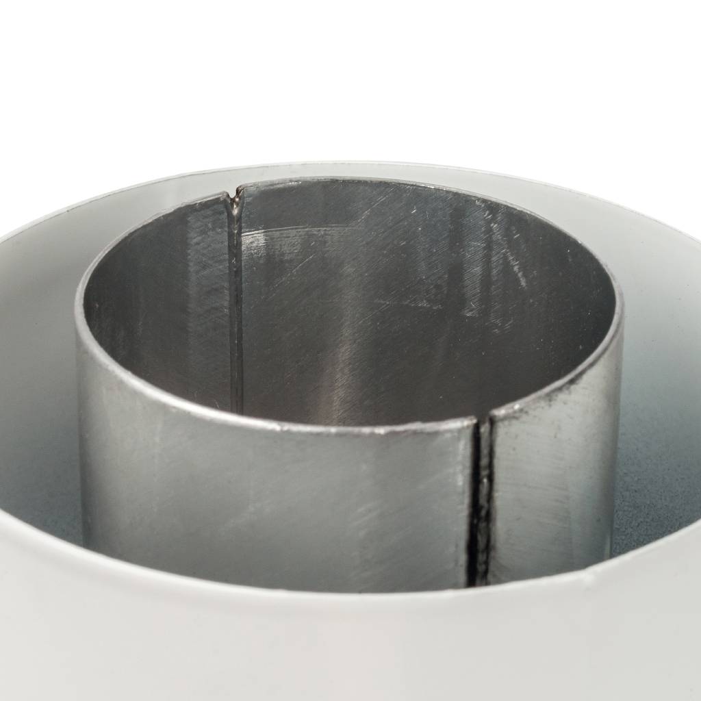 Адаптер для котла угловой STOUT DN60/100 90° коаксиальный (совместимый с Vaillant, Protherm NEW)(с логотипом)