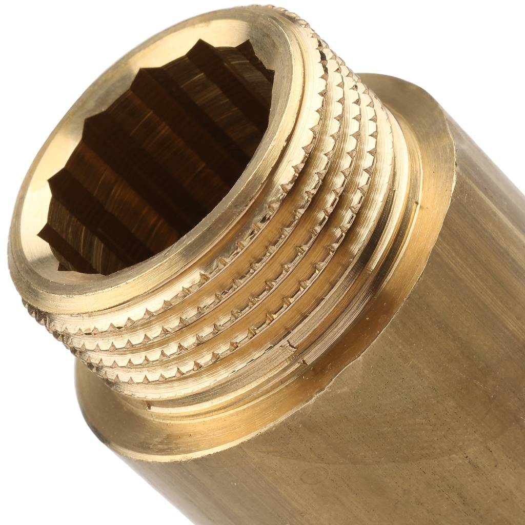 Удлинитель TIEMME HВ 80x3/4 для стальных труб резьбовой, 1500321