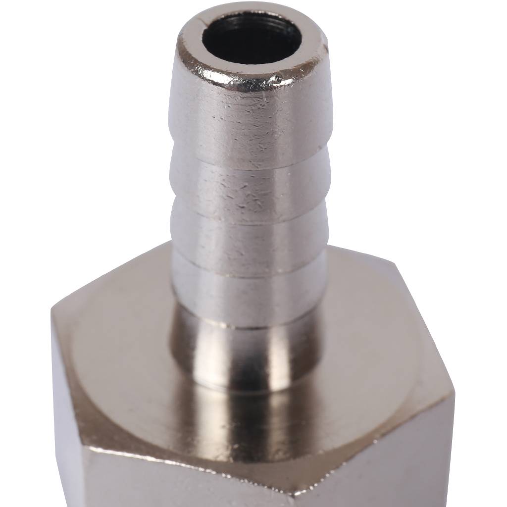 Штуцер STOUT ВР никелированный 1/2 x10, SFT-0066-001210