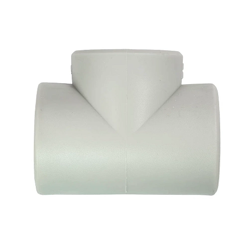 Тройник PPR  32х32х90, PN25 серый, РТП